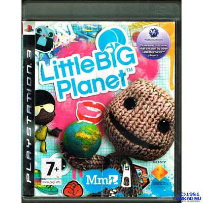 LITTLE BIG PLANET PS3