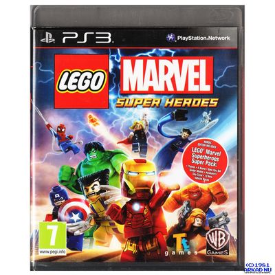 LEGO MARVEL SUPER HEROES PS3