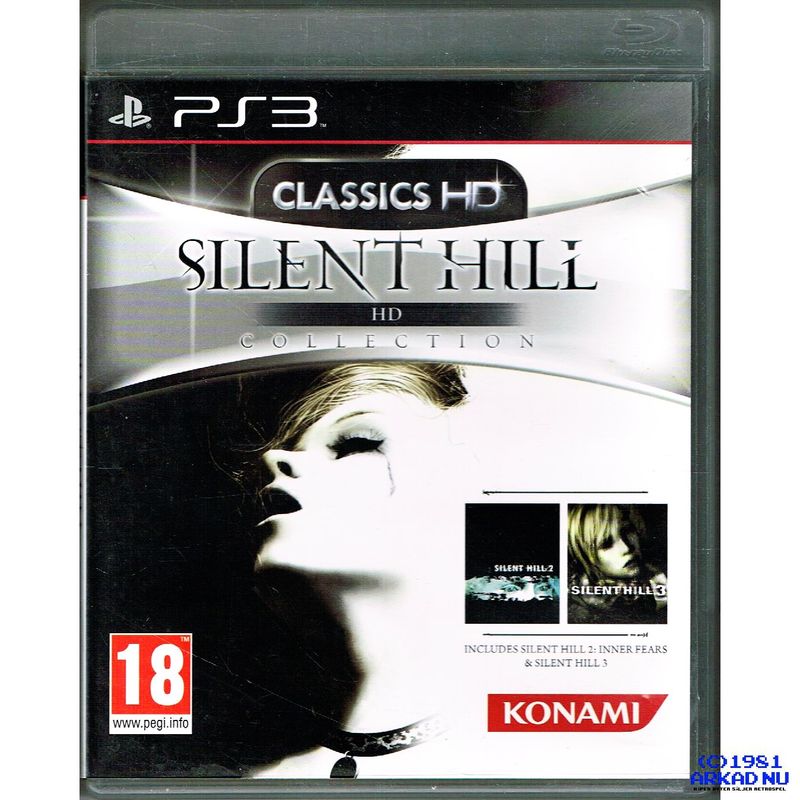 SILENT HILL HD COLLECTION PS3