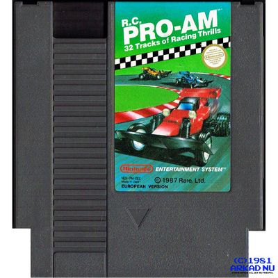 RC PRO-AM NES YAPON