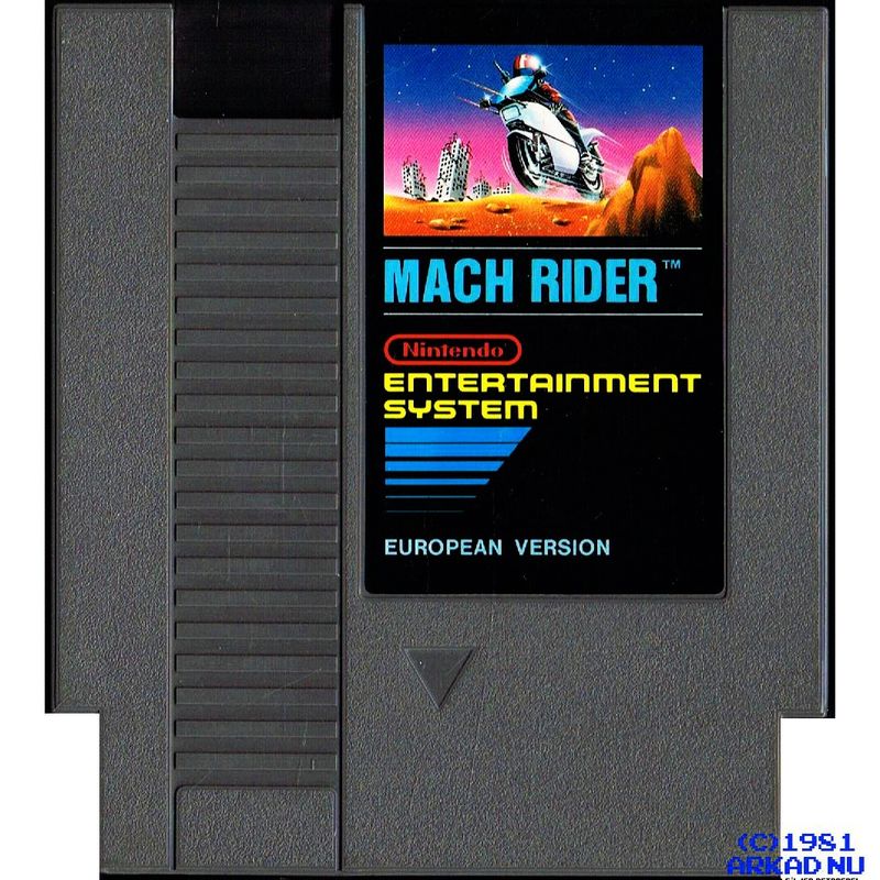 MACH RIDER NES