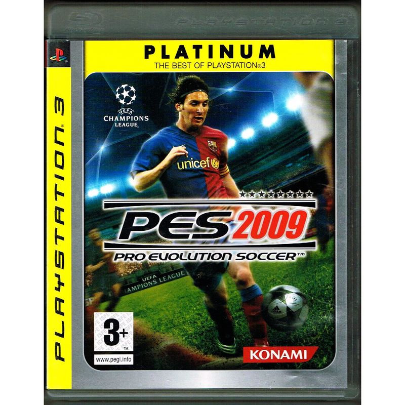 PRO EVOLUTION SOCCER PES 2009 PES PS3