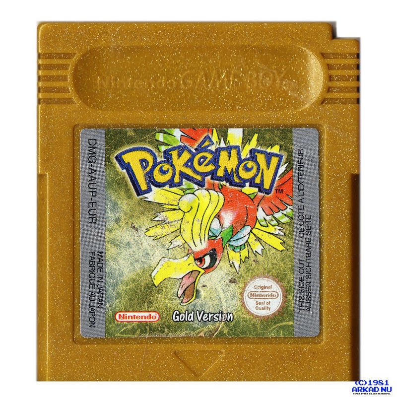 POKEMON GOLD GAMEBOY COLOR