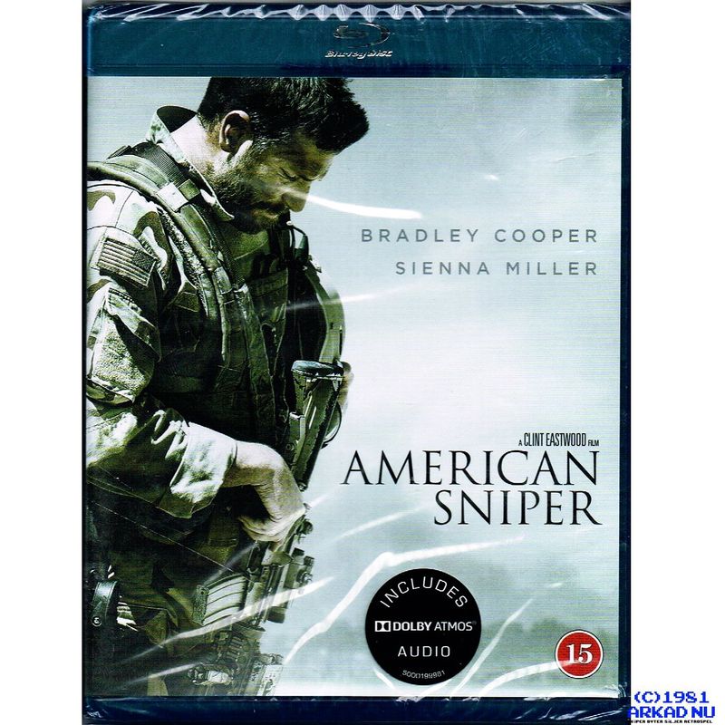 AMERICAN SNIPER BLU-RAY