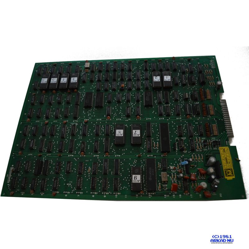 YIE AR KUNG FU BOOTLEG NON-JAMMA PCB