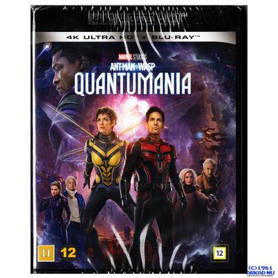 ANTMAN AND WASP QUANTUMANIA 4K ULTRA HD + BLU-RAY