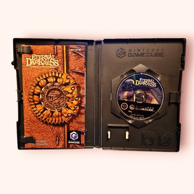 ETERNAL DARKNESS SANITYS REQUIEM GAMECUBE