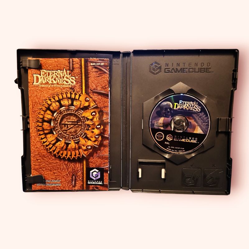 ETERNAL DARKNESS SANITYS REQUIEM GAMECUBE