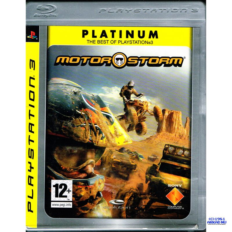 MOTORSTORM PS3