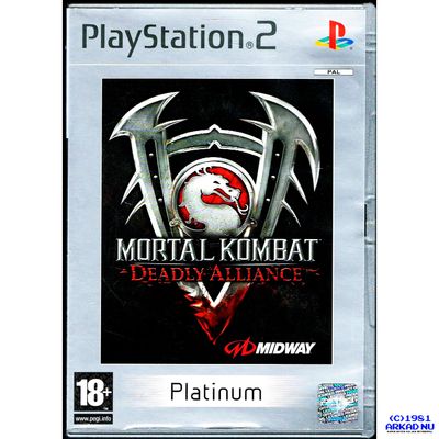 MORTAL KOMBAT DEADLY ALLIANCE PS2