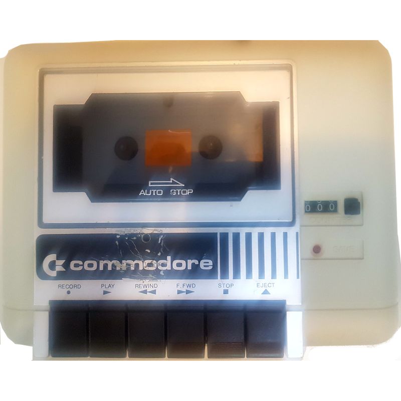 COMMODORE DATASETTE 1530 C2N