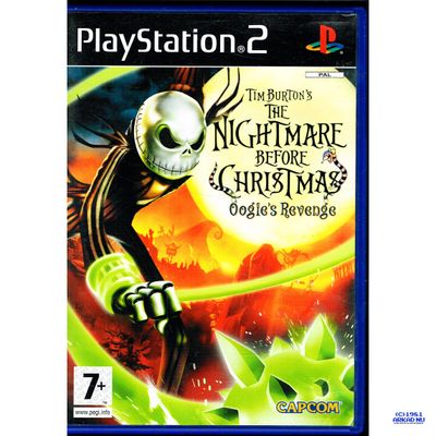 TIM BURTON'S THE NIGHTMARE BEFORE CHRISTMAS OOGIE'S REVENGE PS2