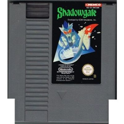 SHADOWGATE NES SCN