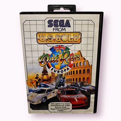 OUTRUN EUROPA MASTERSYSTEM