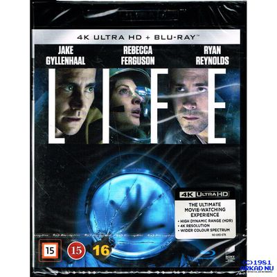 LIFE 4K ULTRA HD + BLU-RAY