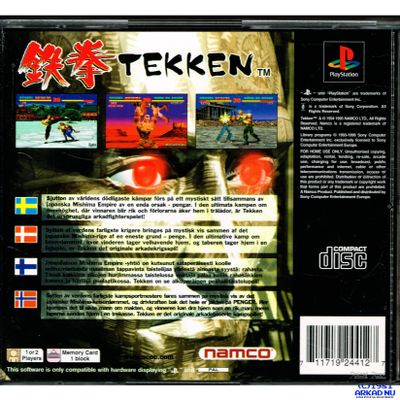 TEKKEN PS1