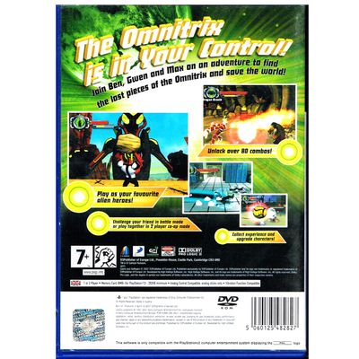 BEN 10 PROTECTOR OF EARTH PS2