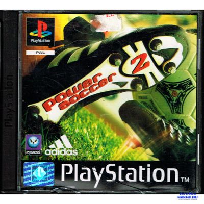 ADIDAS POWER SOCCER 2 PS1