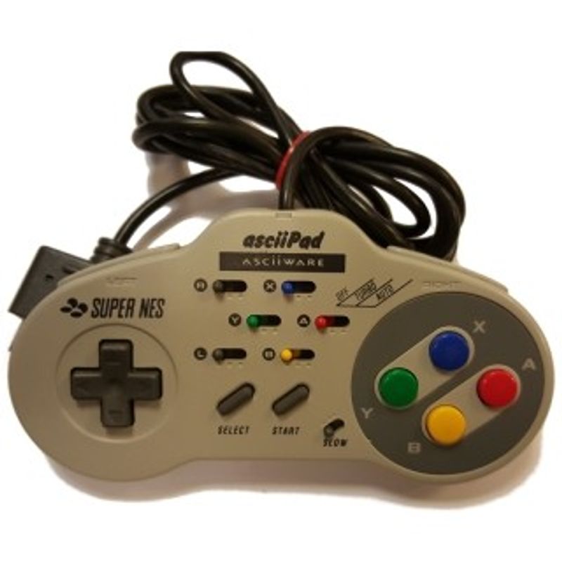 ASCIIPAD SNES