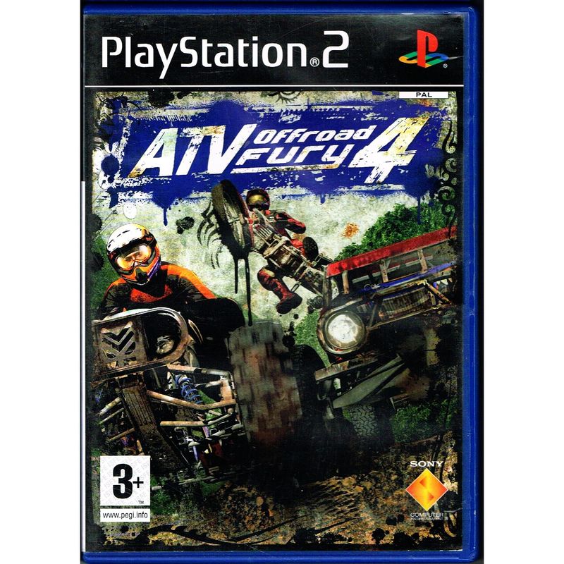 ATV OFFROAD FURY 4 PS2