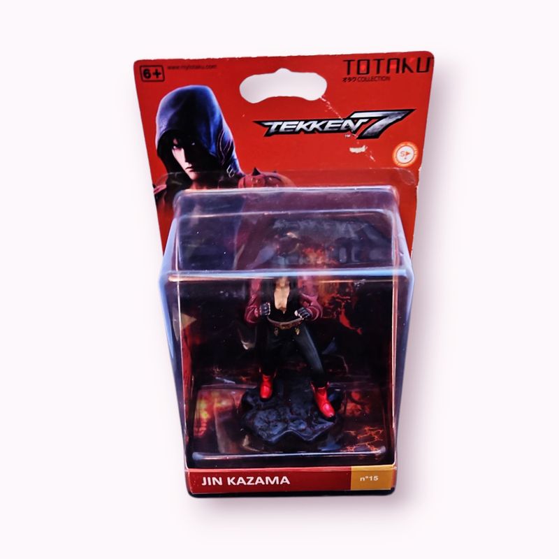 JIN KAZAMA TEKKEN 7 ACTION FIGUR