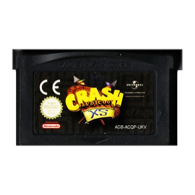 CRASH BANDICOOT XS GBA