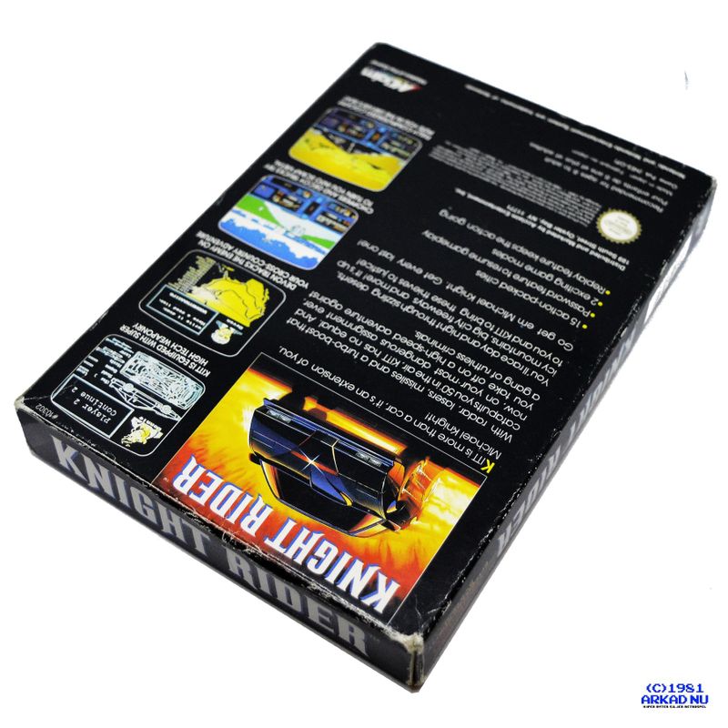 KNIGHT RIDER NES SCN