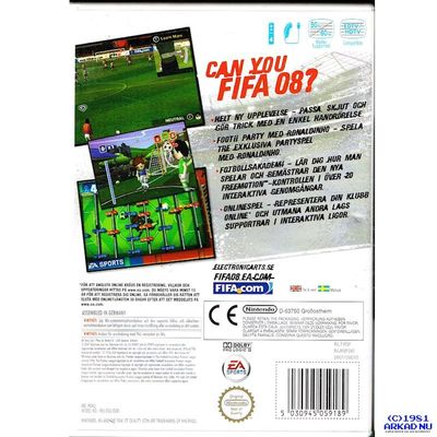 FIFA 08 WII