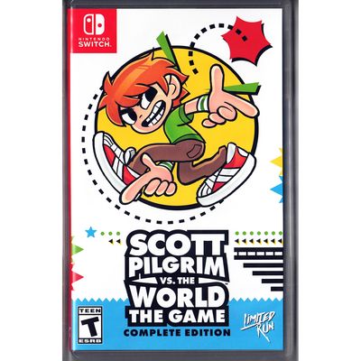 SCOTT PILGRIM VS THE WORLD THE GAME COMPLETE EDITION SWITCH