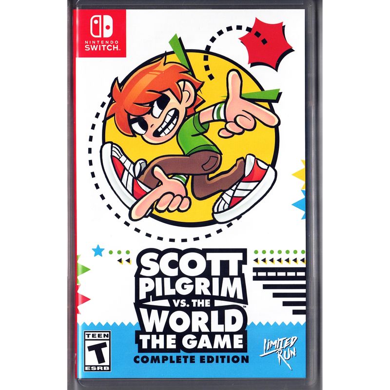 SCOTT PILGRIM VS THE WORLD THE GAME COMPLETE EDITION SWITCH