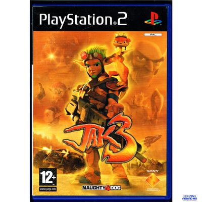 JAK 3 PROMO PS2