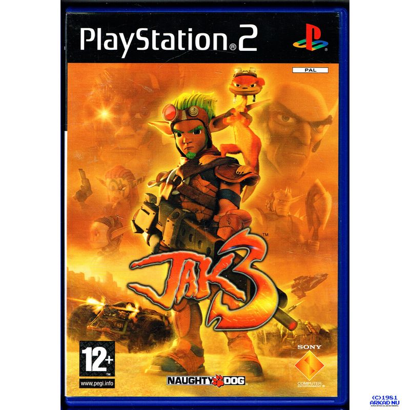 JAK 3 PROMO PS2