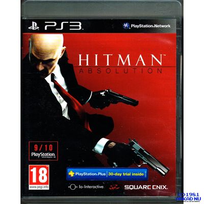 HITMAN ABSOLUTION PS3