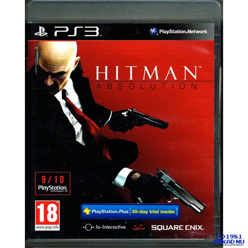 HITMAN ABSOLUTION PS3