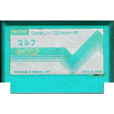 GOLF FAMICOM