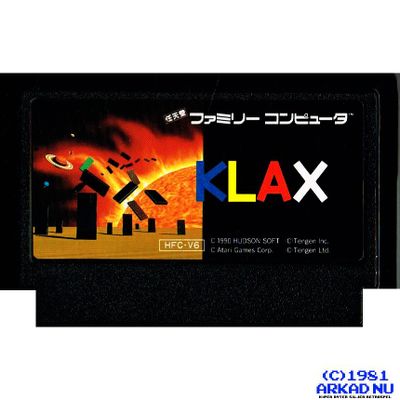 KLAX FAMICOM