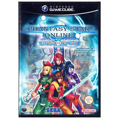 PHANTASY STAR ONLINE EPISODE I & II GAMECUBE