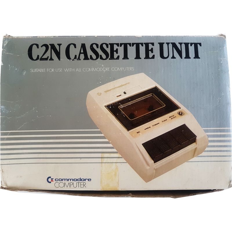 COMMODORE C2N CASSETTE UNIT