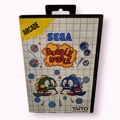 BUBBLE BOBBLE MASTERSYSTEM
