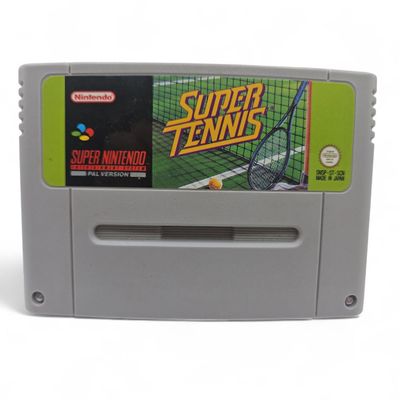 SUPER TENNIS SNES SCN