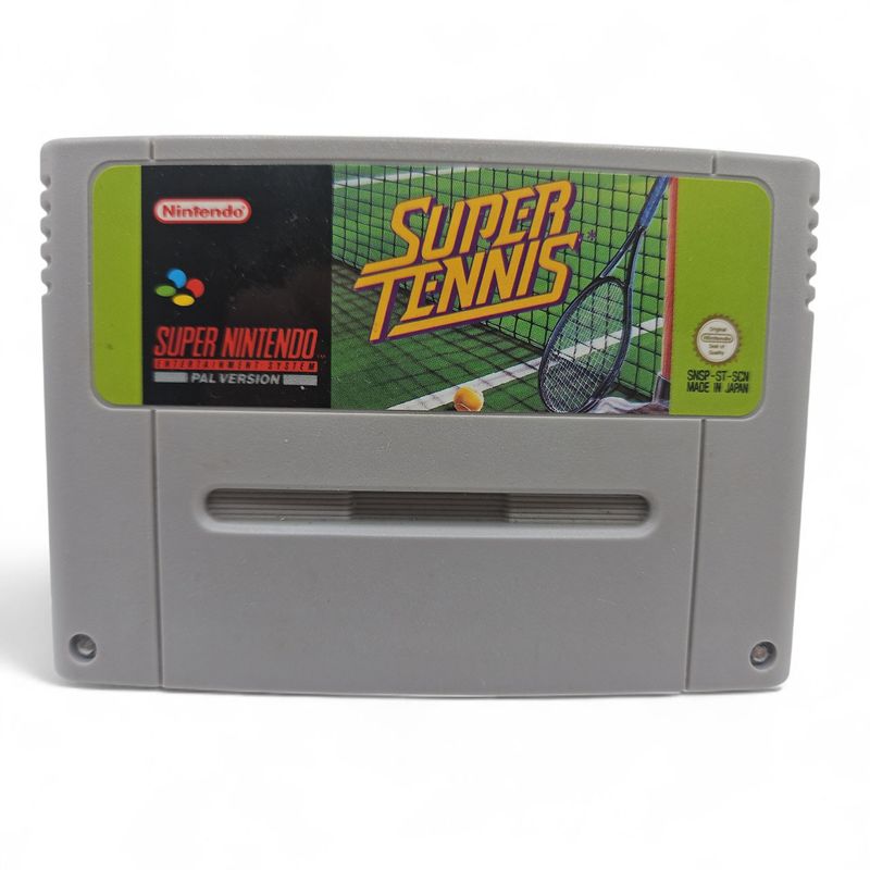 SUPER TENNIS SNES SCN