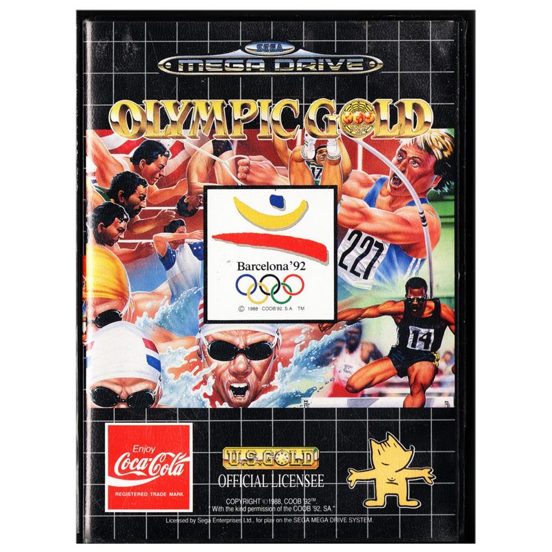 OLYMPIC GOLD MEGADRIVE