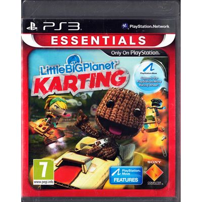 LITTLE BIG PLANET KARTING SP3 ESSENTIALS