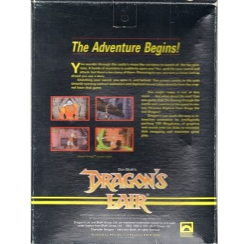 DRAGON'S LAIR AMIGA