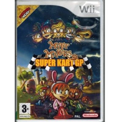 MYTH MAKERS SUPER KART GP WII