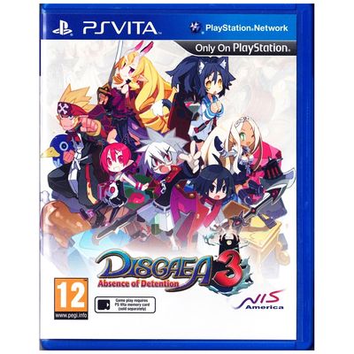 DISGAEA 3 ABSENSE OF DETENTION PS VITA