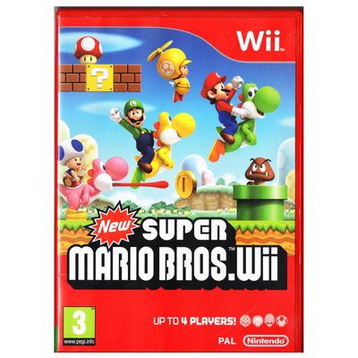 NEW SUPER MARIO BROS WII