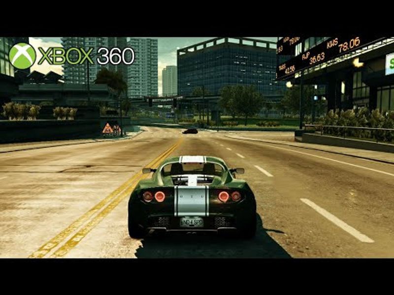 NEED FOR SPEED UNDERCOVER XBOX 360