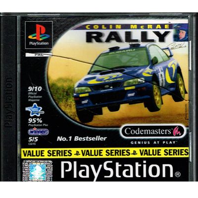 COLIN MCRAE RALLY PS1