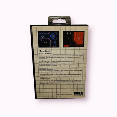 BLADE EAGLE 3D MASTERSYSTEM